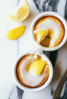 Lemon Cake for Two