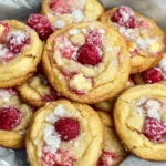 Lemon Raspberry Cookies: Sweet Chewy Bites in 30 Minutes