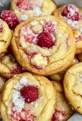 Lemon Raspberry Cookies: Sweet Chewy Bites in 30 Minutes
