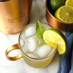 Limoncello Moscow Mule