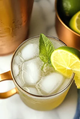 Limoncello Moscow Mule