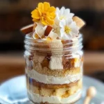 Mason Jar Honey Cakes