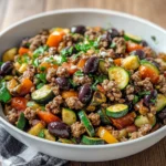 Mediterranean Ground Beef Stir-Fry Recipe