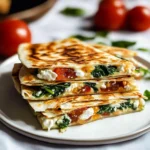 Mediterranean Quesadillas Recipe