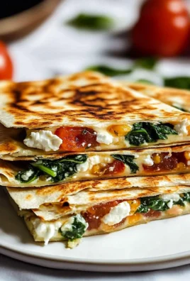 Mediterranean Quesadillas Recipe