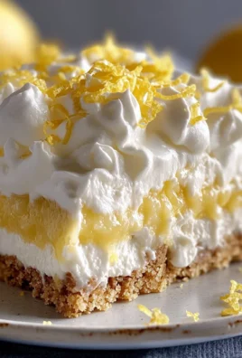 No-Bake Lemon Lasagna Dessert : Creamy, Zesty & Perfect for Spring