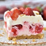 No-Bake Strawberry Delight