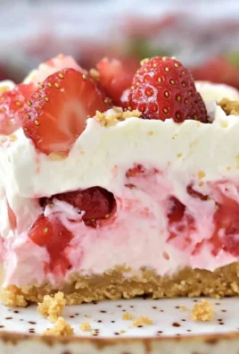 No-Bake Strawberry Delight