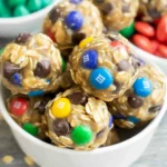 No Bake Trail Mix Energy Bites