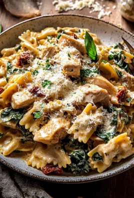 One Pot Marry Me Chicken Pasta