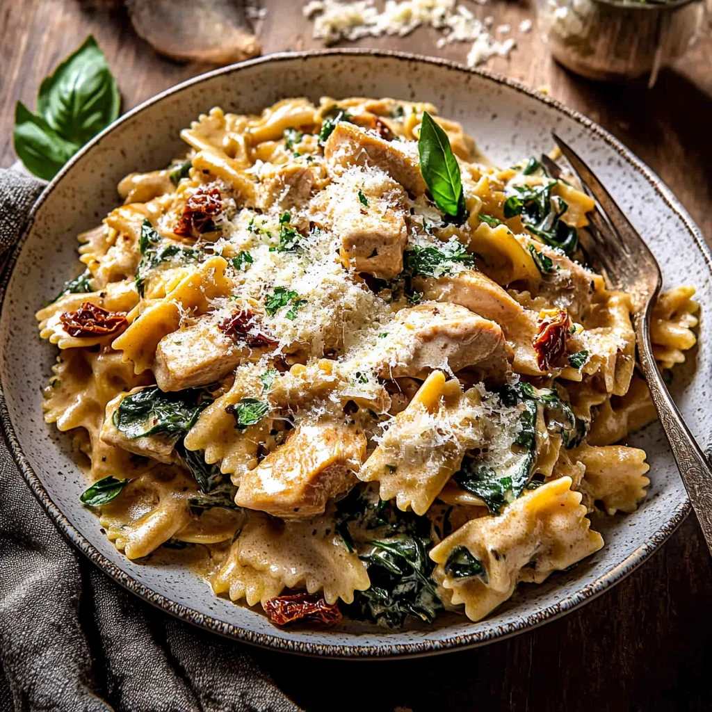 One Pot Marry Me Chicken Pasta