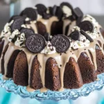 Oreo Bundt Cake