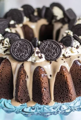 Oreo Bundt Cake