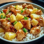 Pineapple Chicken And Rice