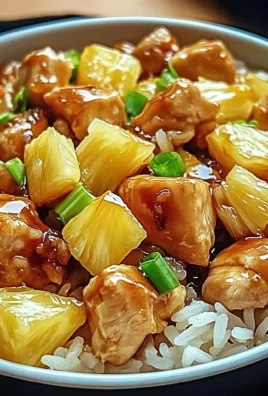 Pineapple Chicken And Rice