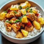 Pineapple Chicken and Rice: Sweet, Savory, Effortlessly Easy Recipe