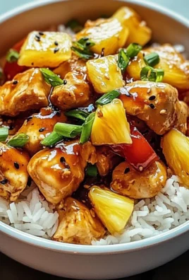 Pineapple Chicken and Rice: Sweet, Savory, Effortlessly Easy Recipe