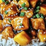 Pineapple Chicken and Rice – A Sweet and Savory Weeknight Favorite