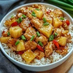 Pineapple Chicken and Rice – Foolproof 30-Minute Comfort Meal