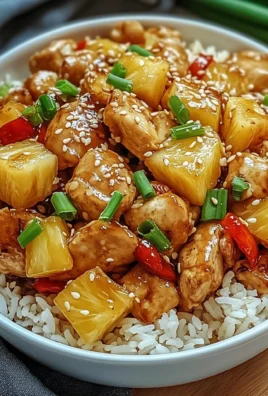 Pineapple Chicken and Rice – Foolproof 30-Minute Comfort Meal