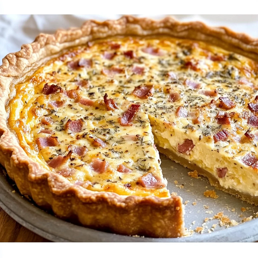 Quiche Lorraine