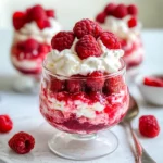Raspberry Fool with Whipped Mascarpone