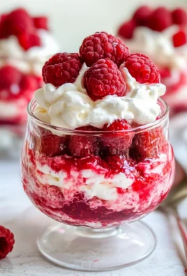 Raspberry Fool with Whipped Mascarpone