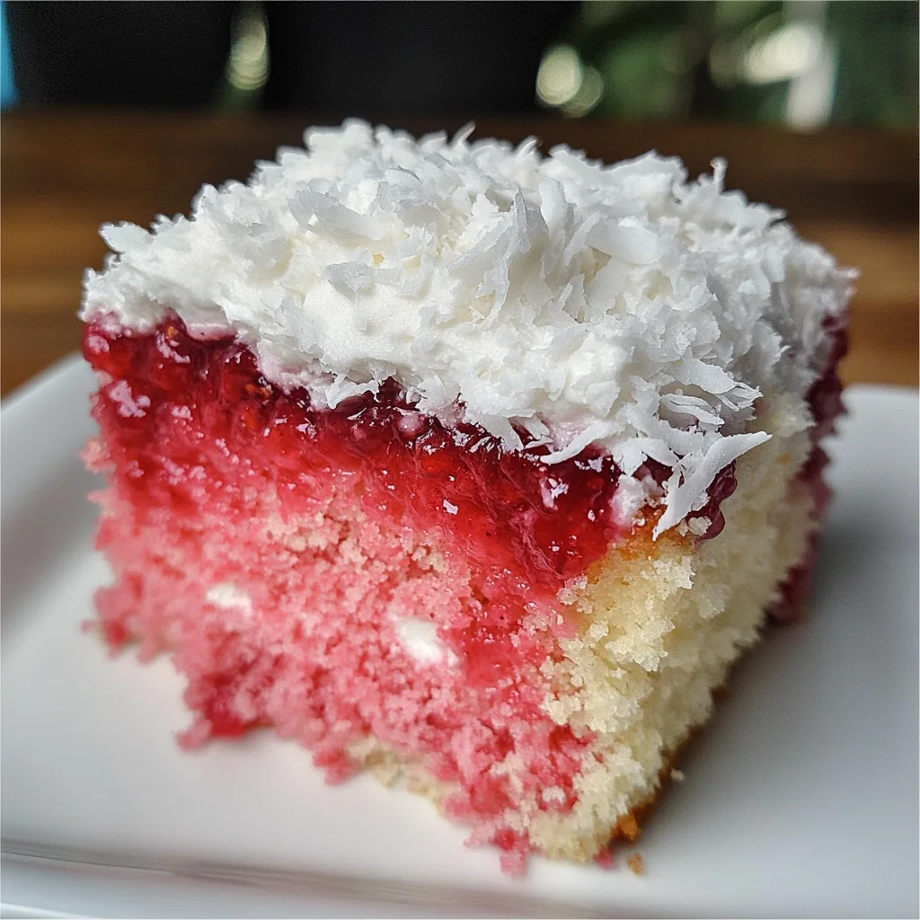Raspberry Zinger Cake