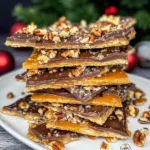 Saltine Toffee Bark (Christmas Crack)