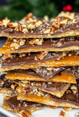 Saltine Toffee Bark (Christmas Crack)