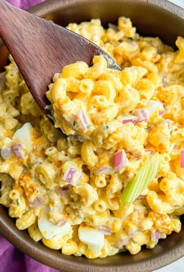 Southern Macaroni Salad