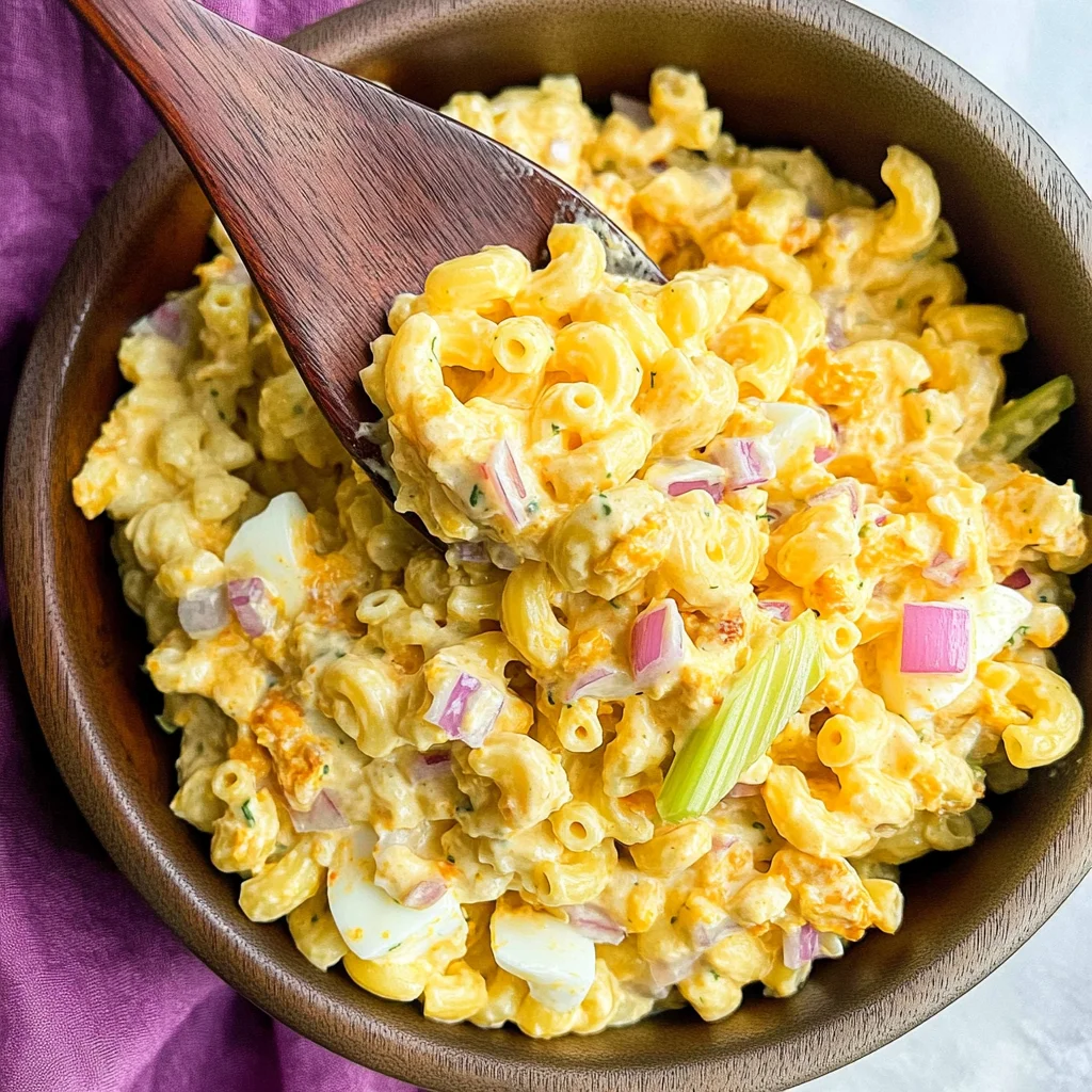 Southern Macaroni Salad