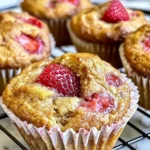 Strawberry Banana Muffins
