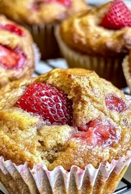 Strawberry Banana Muffins