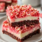 Strawberry Crunch Brownie Bars