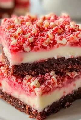 Strawberry Crunch Brownie Bars