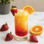 Strawberry Orange Mango Mocktail
