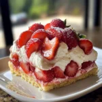 Strawberry Sheet Shortcake