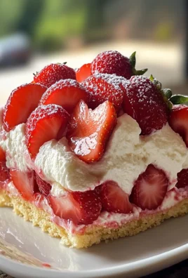 Strawberry Sheet Shortcake