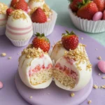 Strawberry Shortcake Easter Egg Bombs