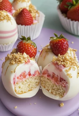 Strawberry Shortcake Easter Egg Bombs