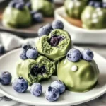 Sweet Frozen Yogurt Matcha Bites for a Guilt-Free Treat