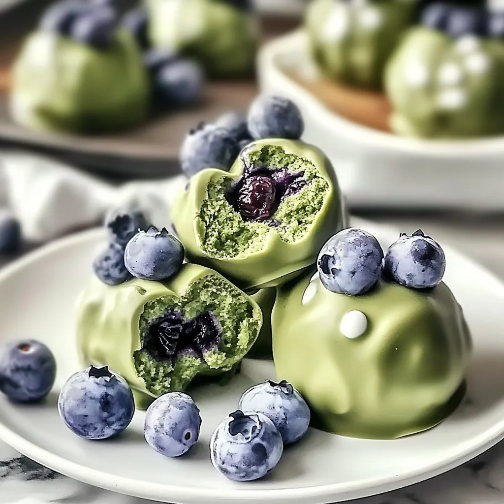 Sweet Frozen Yogurt Matcha Bites for a Guilt-Free Treat