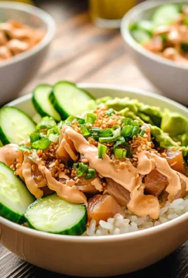 Tuna Sushi Bowl Recipe