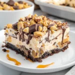 Turtle Lasagna Dessert