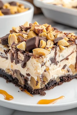 Turtle Lasagna Dessert