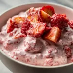 Valentine Strawberry Dessert Dip: A 5-Minute Romantic Treat