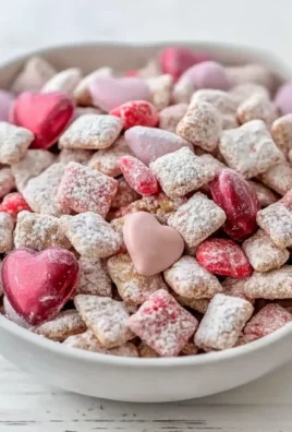 Valentine’s Day Muddy Buddies