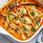 Vegan Baked Dumplings