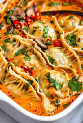 Vegan Baked Dumplings